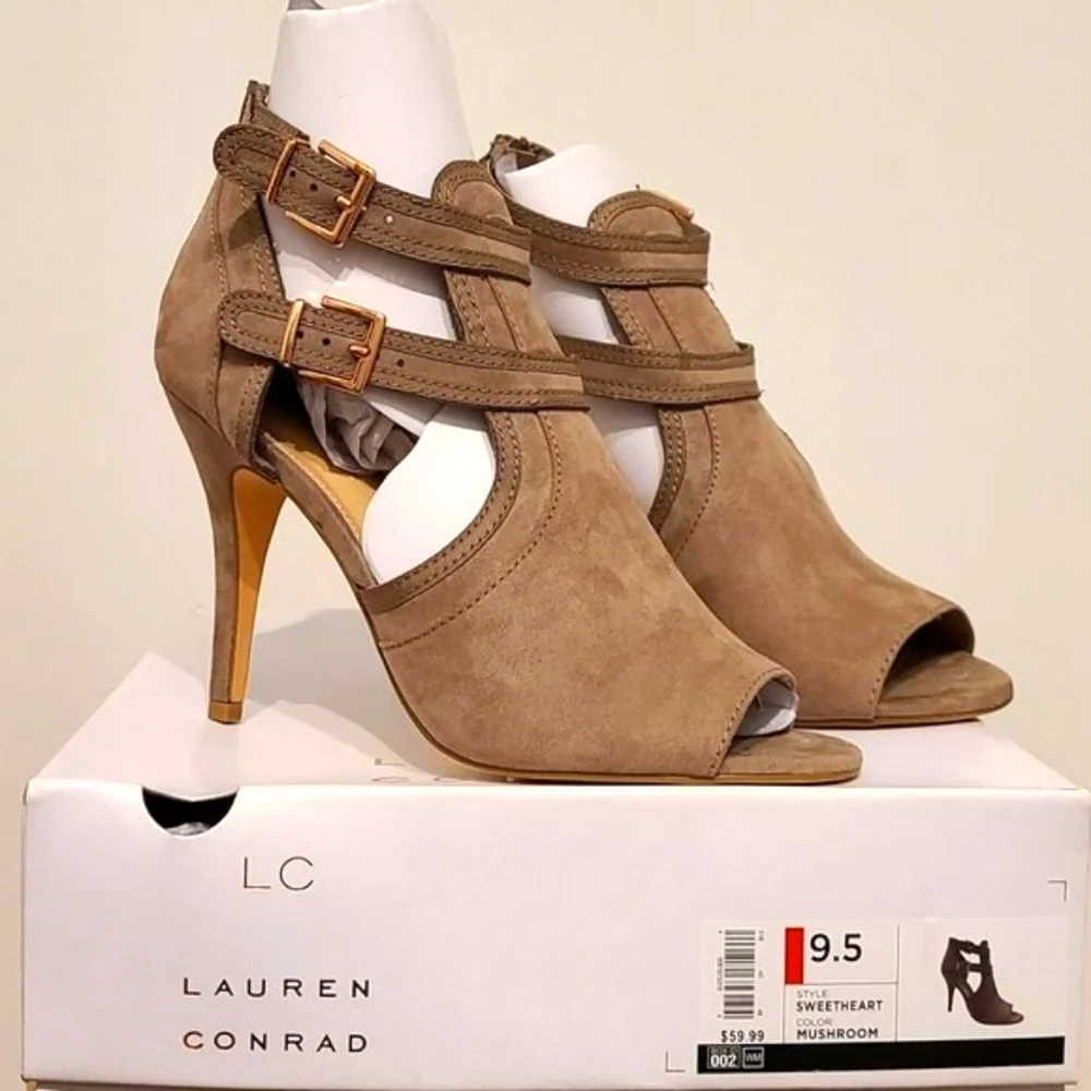 Open Toe Heels - Picture 2 of 5